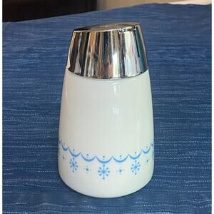 Vintage MCM 1959 Santa Barbara CA Sugar Dispenser Snowflake Garland Pattern 33B